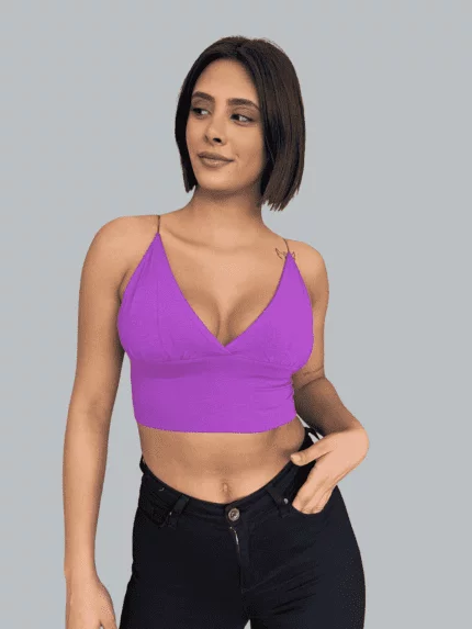 Berthe Crop top