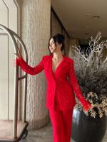 Perla Lace Suit