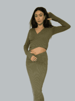 Maysa Rib Top